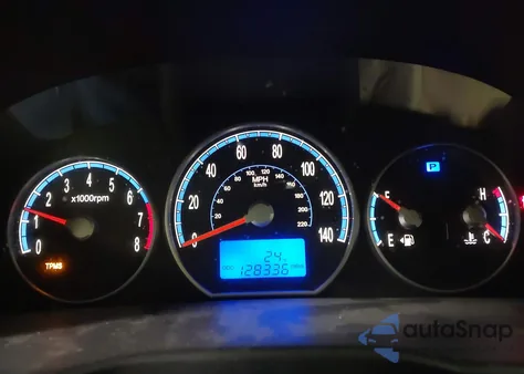 2009 Hyundai Santa Fe Se z USA, uszkodzony, nr VIN 5NMSH13E79H331153